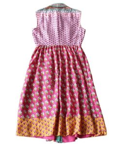 Diane von Furstenberg Nieves Printed Silk Shirtdress