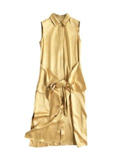 Joseph Matt Silk Alto Woven Dress