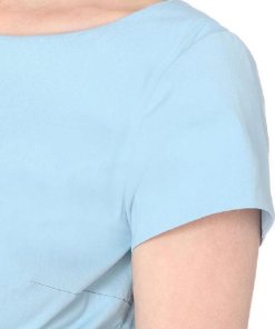 Michael Kors Collection Tie-Waist Cotton-Poplin Dress