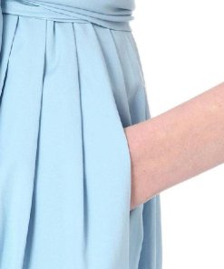 Michael Kors Collection Tie-Waist Cotton-Poplin Dress