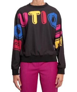 Moschino Logo Print Sweatshirt