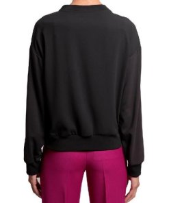 Moschino Logo Print Sweatshirt