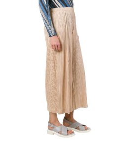 Issey Miyake Pleated Cropped Pants
