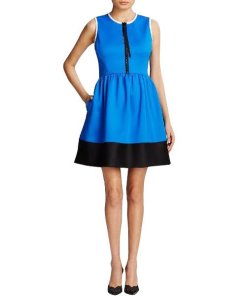 Kate Spade New York Color Block Scuba Dress