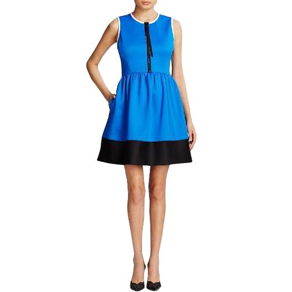 Kate Spade New York Color Block Scuba Dress  evaChic