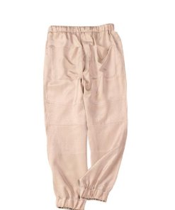 Brunello Cucinelli Silk Drawstring Track Pants