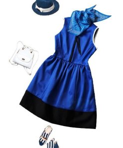 Kate Spade New York Color Block Scuba Dress