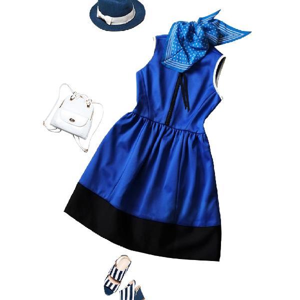 Kate Spade New York Color Block Scuba Dress