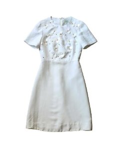 Kate Spade Madison Avenue Duncan Floral Paillette Dress