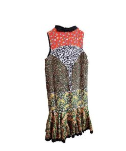 Coach 1941 Long Floral Front Placket Dress