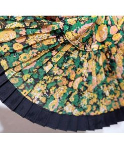 Coach 1941 Long Floral Front Placket Dress