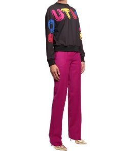 Moschino Logo Print Sweatshirt