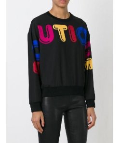 Moschino Logo Print Sweatshirt