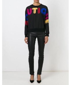Moschino Logo Print Sweatshirt