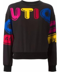 Moschino Logo Print Sweatshirt
