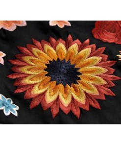 Alice + Olivia Sherri Floral Embroidered Shorts