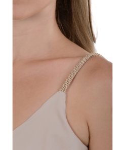 evaChic Rachel Flared Hem & Neckline Maxi Dress