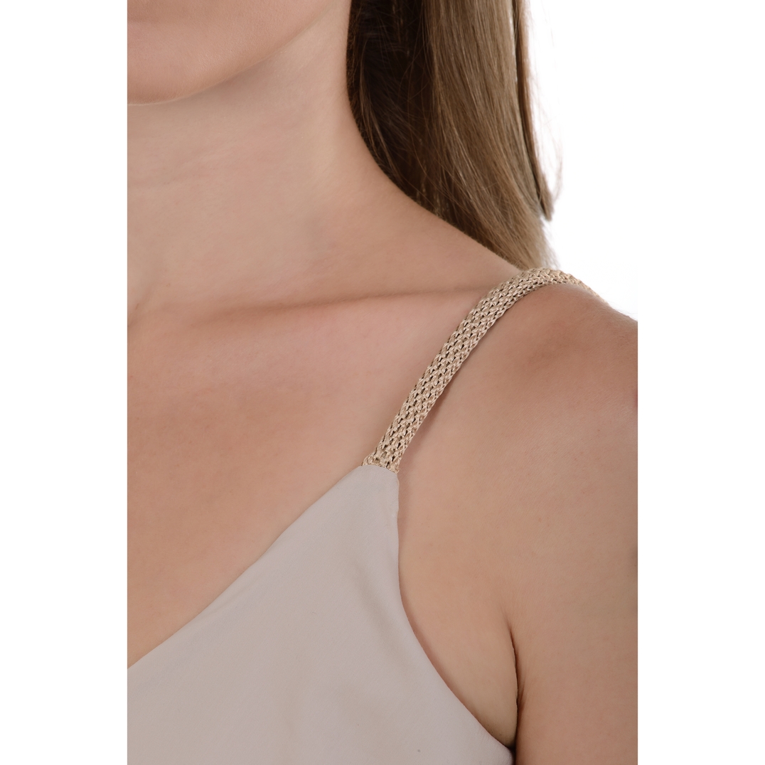 evaChic Rachel Flared Hem & Neckline Maxi Dress