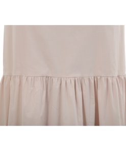evaChic Rachel Flared Hem & Neckline Maxi Dress