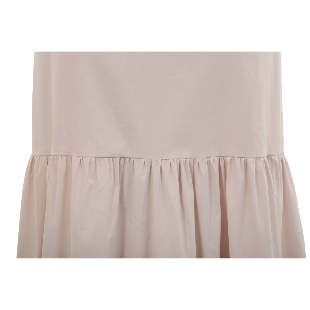 evaChic Rachel Flared Hem & Neckline Maxi Dress