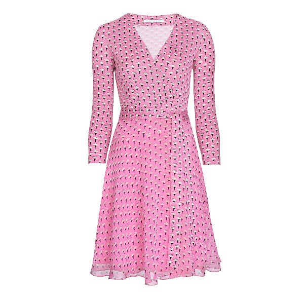 white christmas dresses Diane von Furstenberg