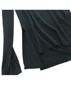 Céline Crewneck Fine Knit Cashmere Sweater
