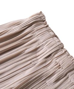 Issey Miyake Pleated Cropped Pants