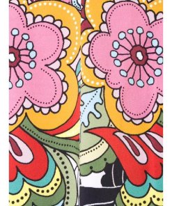 Alice + Olivia Eartha Jacquard Midi Skirt