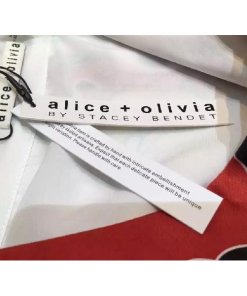 Alice + Olivia Eartha Jacquard Midi Skirt
