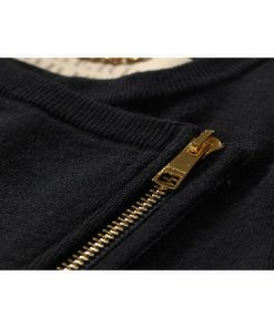 Burberry Brit Wool Biker-Style Jacket