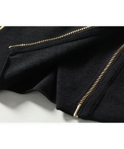 Burberry Brit Wool Biker-Style Jacket