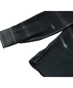 Edun Contrast Stitching Silk Crepe Shirt