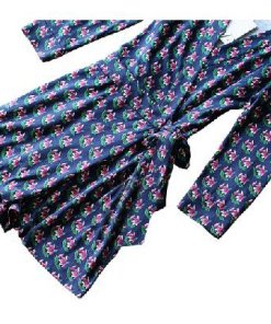 Diane von Furstenberg Celeste Floral Print Silk Wrap Romper