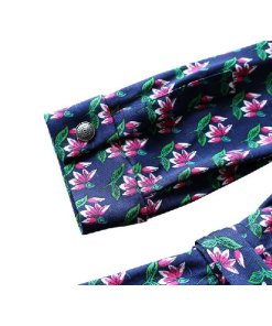 Diane von Furstenberg Celeste Floral Print Silk Wrap Romper