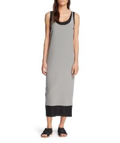 Rag & Bone Farah Layered Silk Dress