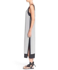Rag & Bone Farah Layered Silk Dress