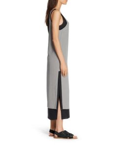 Rag & Bone Farah Layered Silk Dress