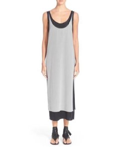 Rag & Bone Farah Layered Silk Dress