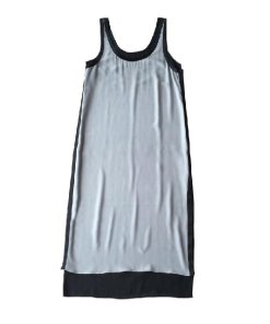 Rag & Bone Farah Layered Silk Dress