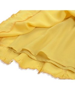 Red Valentino Ruffle Front Silk Georgette Dress