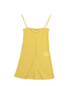 Red Valentino Ruffle Front Silk Georgette Dress