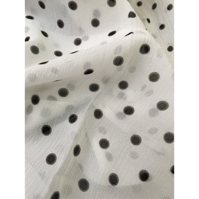 Theory Biritta Polka-Dot Silk-Crepon Blouse