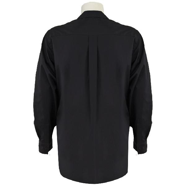 Yohji Yamamoto Embroidered Flowers Shirt