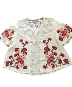 For Love and Lemons Cecelia Crop Top