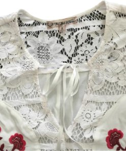 For Love and Lemons Cecelia Crop Top