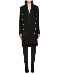Pierre Balmain Double-Breasted Knit Vest