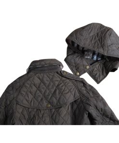 Burberry Brit Finsbridge Long Quilted Coat