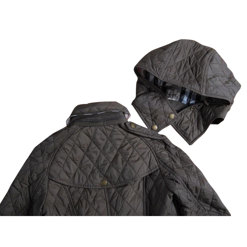Burberry Brit Finsbridge Long Quilted Coat