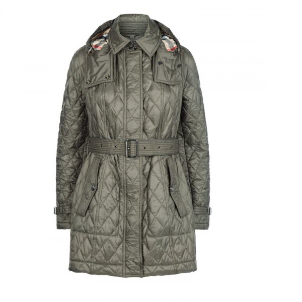 Burberry Brit Finsbridge Long Quilted Coat - Image 8