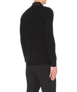 McQ Alexander McQueen Embroidered Swallow Cardigan